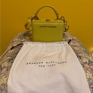 Brandon Blackwood chartreuse Women's Trunk